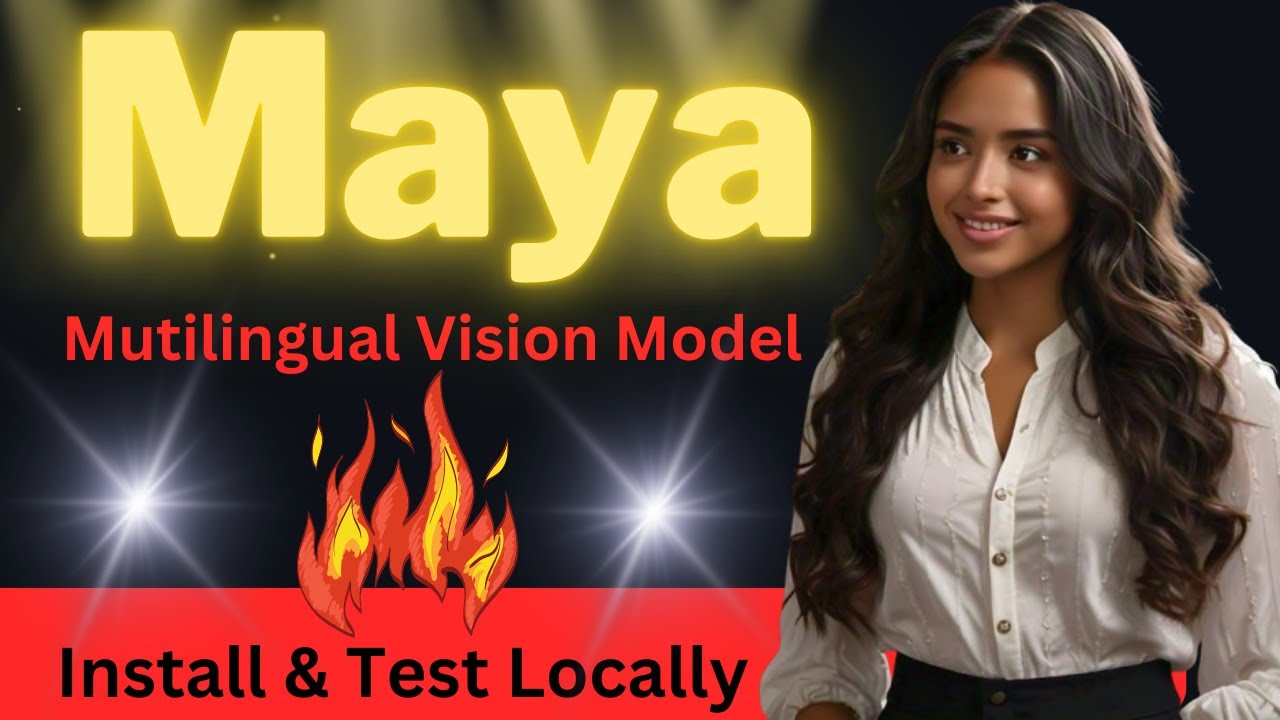 Maya: Multimodal Multilingual LLM - Install Locally