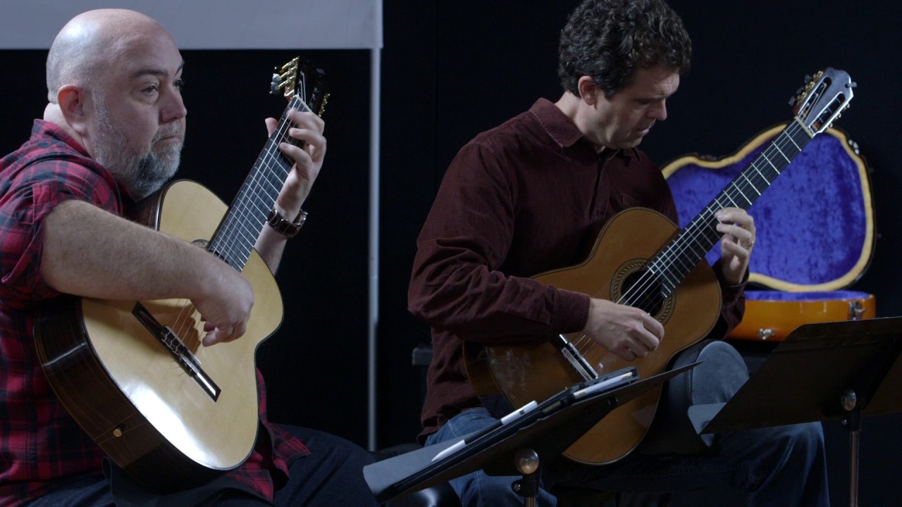 Los Angeles Guitar Quartet plays Manuel de Falla at CPR Classical