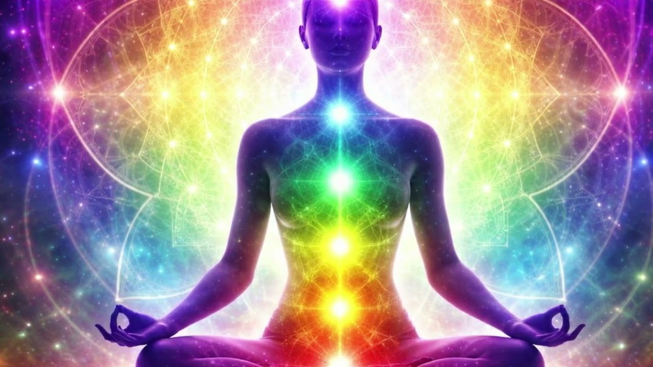 7 Chakras Healing Trance | 432Hz Meditation Music for Balance & Energy
