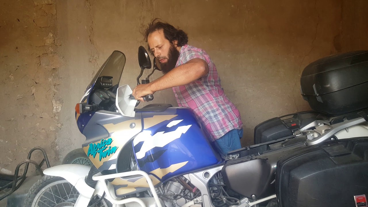 rit marokko honda africatwin 750 deel 2