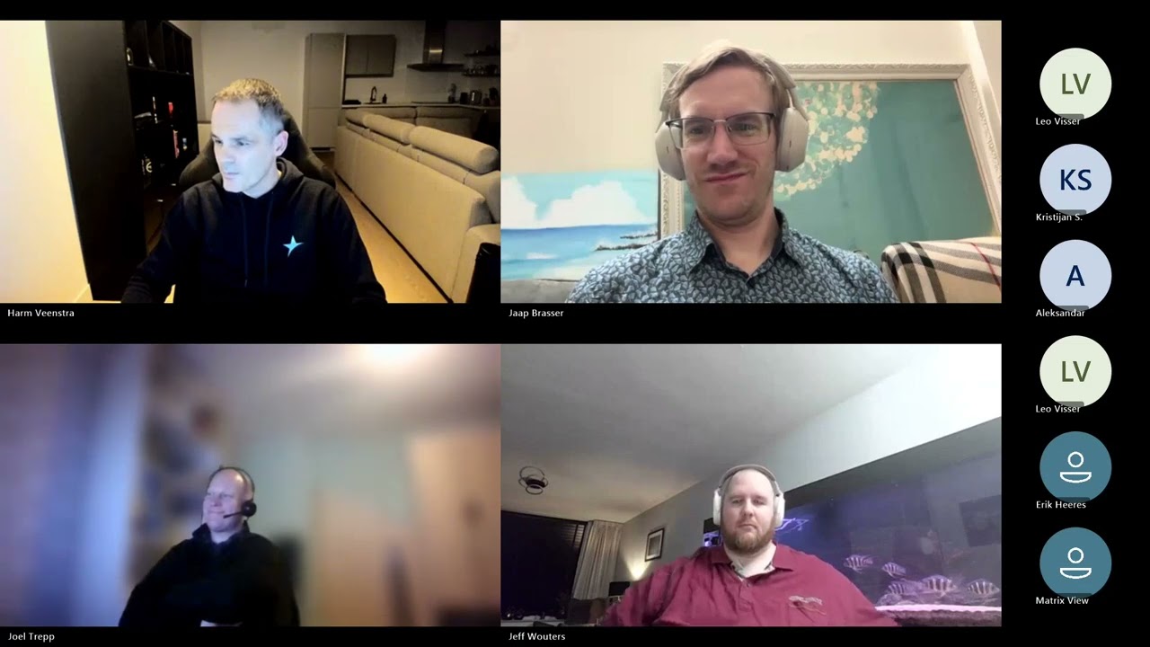 Virtual DuPSUG - December 2025 - Harm Veenstra