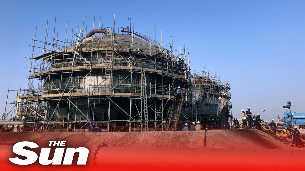 Saudi Aramco reveals attack damage at oil production plants