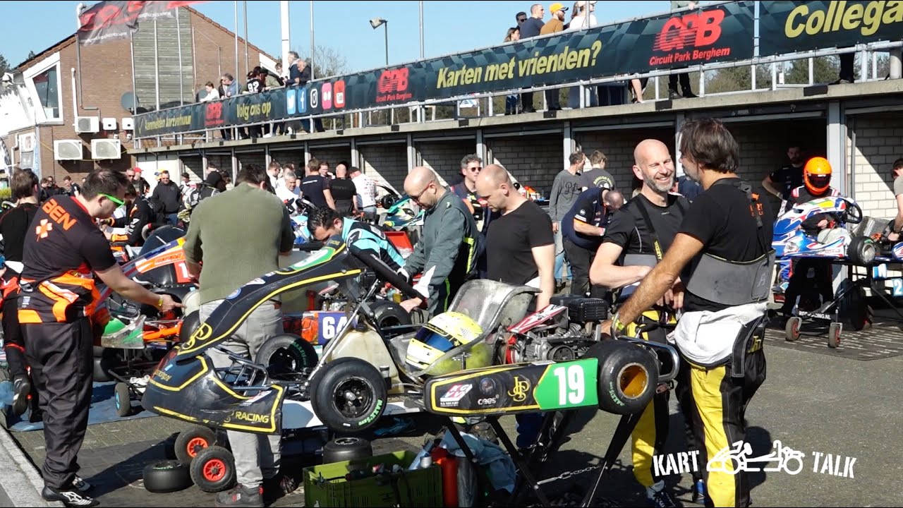 Karttalk: interviews bij eerste ronde Pro Kart Nederland