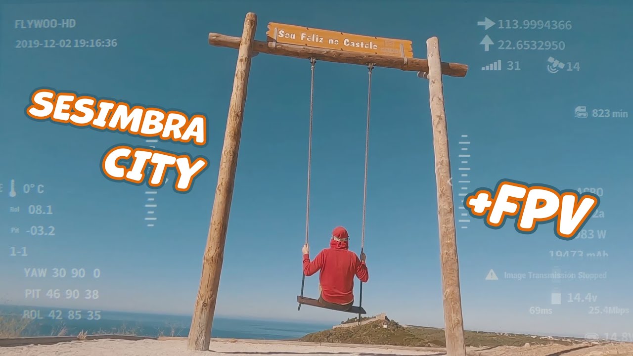 A wonderful morning over the Sesimbra City