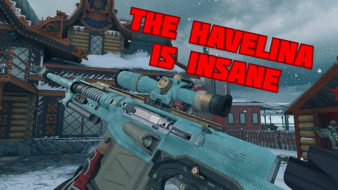 This Is The Best Sniper Of Bo4