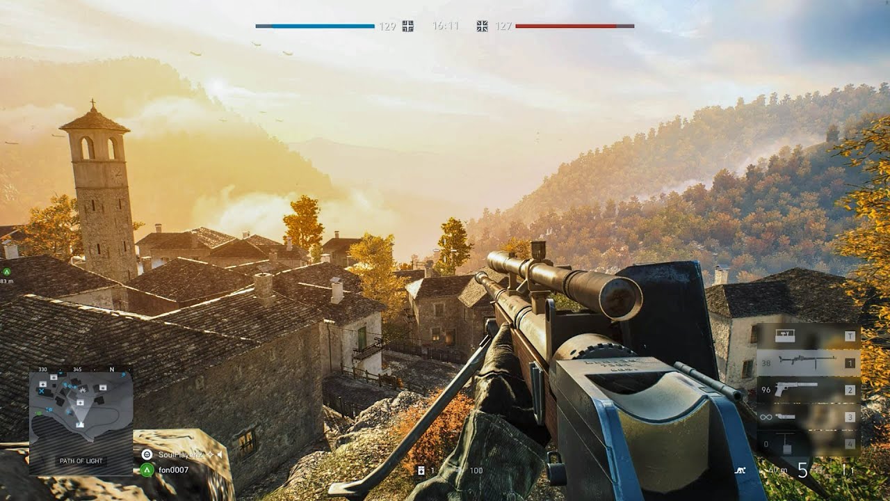 30| Anti-Tank Rifle Best Place 💀 | Panzerbüchse 39 Full Gameplay | Battlefield V