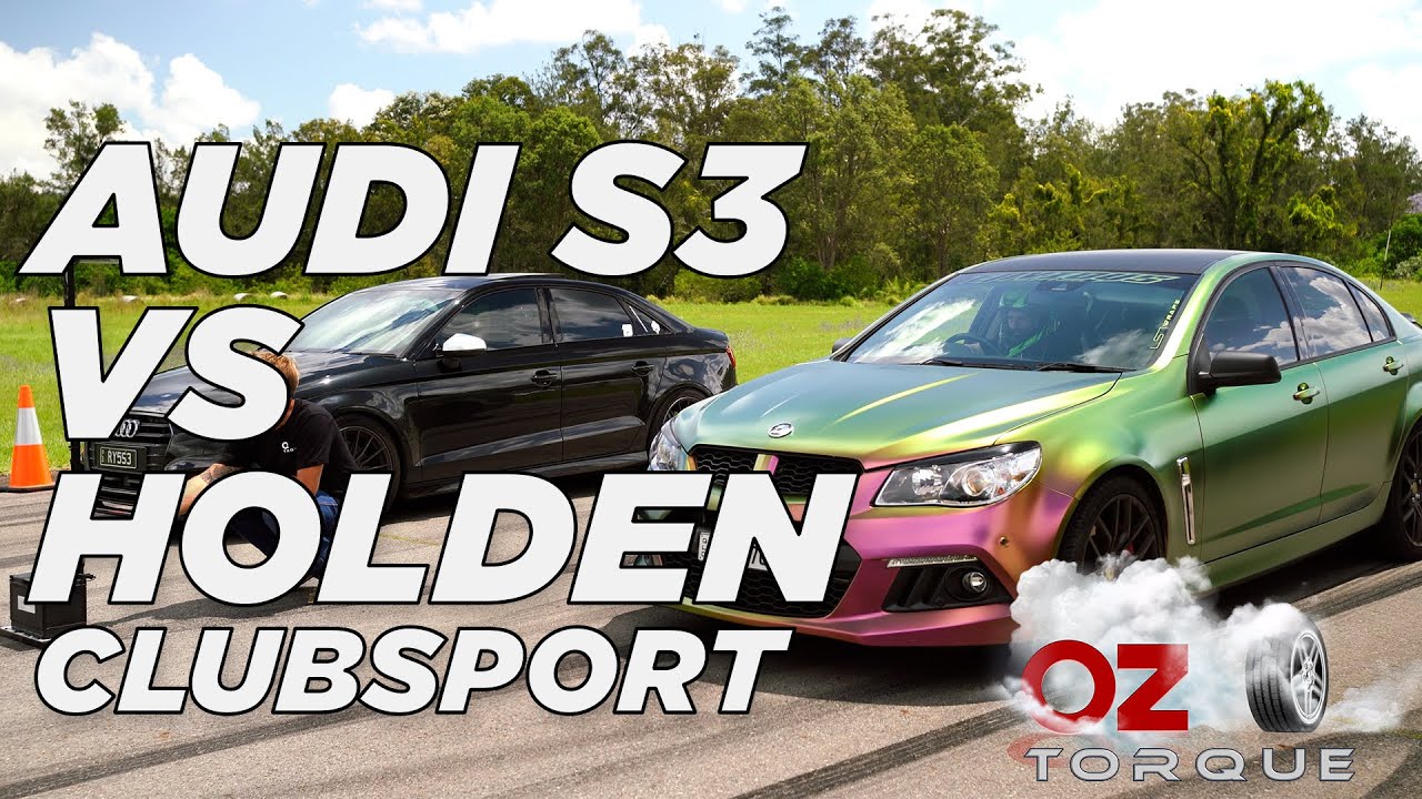 AUDI S3 против HOLDEN Clubsport Ep 4 Oztorque