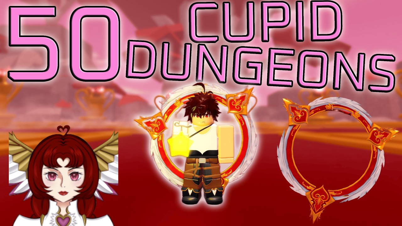 [GPO] I Did 50 CUPID DUNGEONS To Get...??