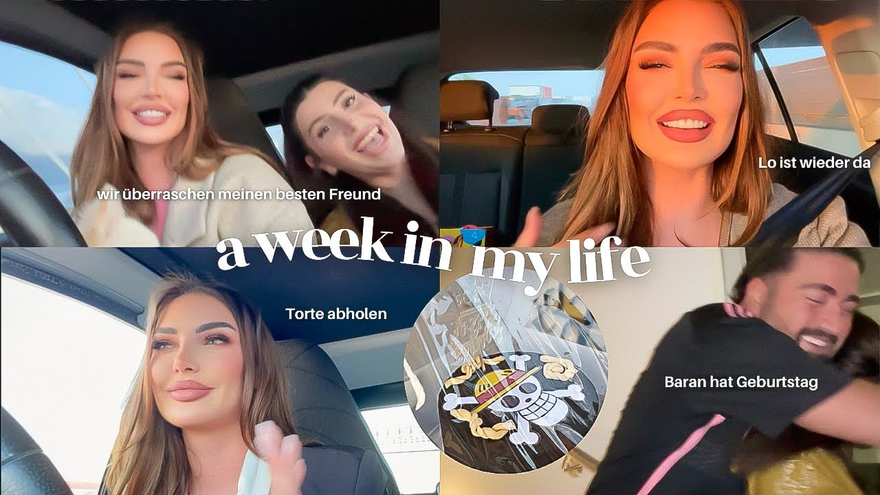 Wir überraschen meinen besten Freund, Arya ist da, Lo & Ich wieder vereint, Ramadan Ende - VLOG