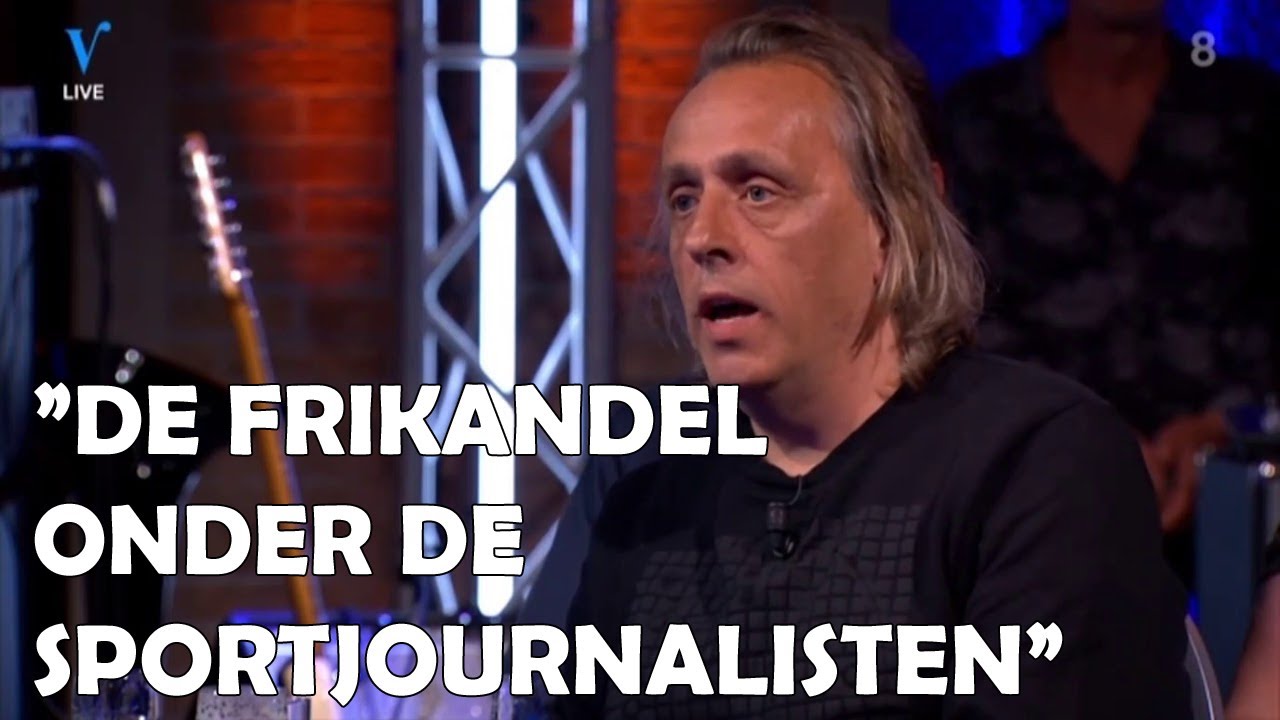Marcel van Roosmalen over de Telegraaf en Mike Verweij