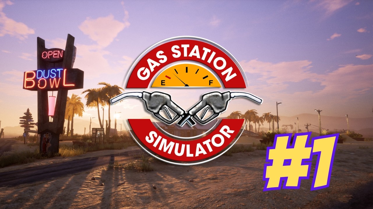 GAS STATION SIMULATOR | COMPRO UN BENZNAIO ABBANDONATO: HO FATTO UN AFFARE? - EPISODIO 1