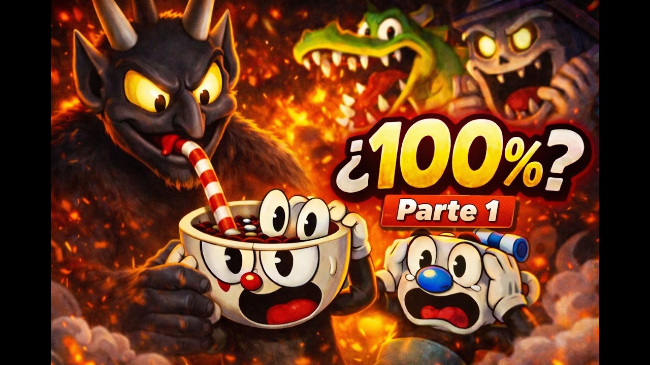 COMPLETANDO CUPHEAD AL 100% | EN 2026 | PARTE 1