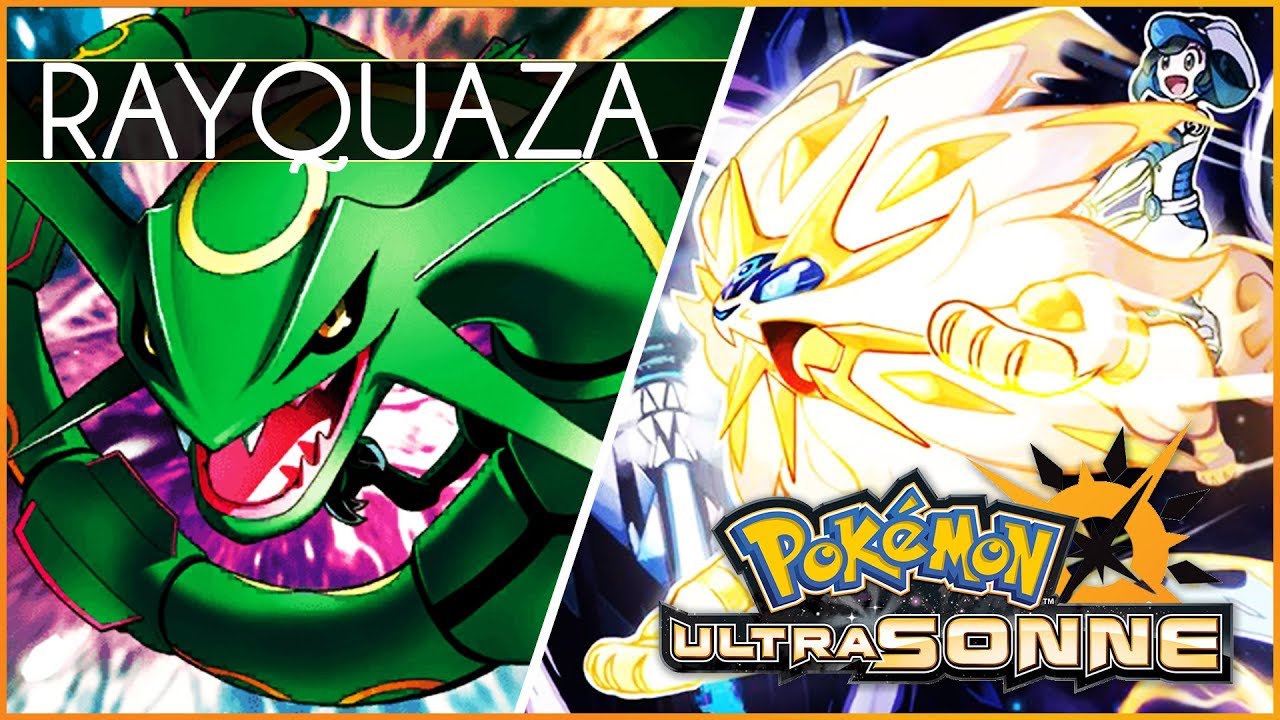 Rayquaza stoppt einfach jedes Wetter - Pokémon Ultra Sonne Legendary Hunt 🔴LIVE
