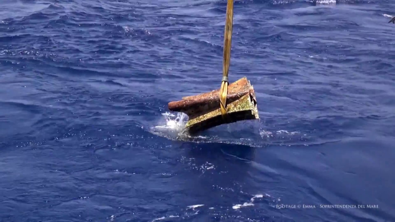 How a rostrum works on an ancient Roman Navy vessel