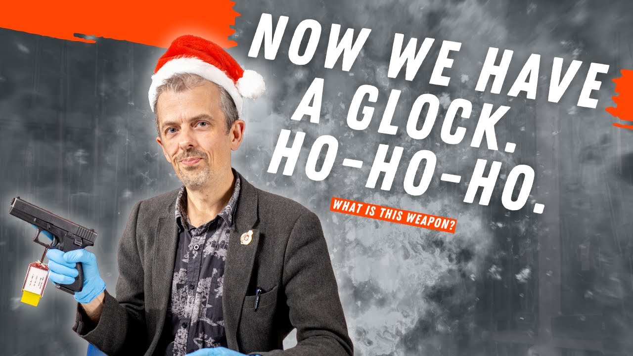 The Glock 17 & Die Hard 2 with firearms expert Jonathan Ferguson