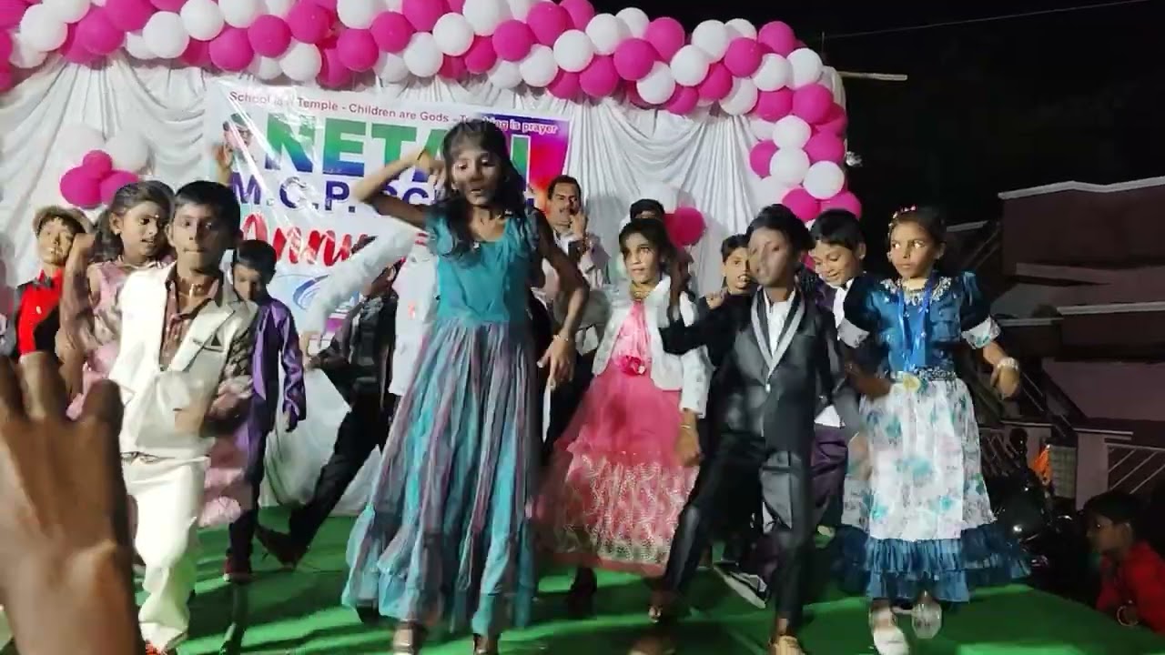 Annual Day#Netaji#2025#Gangam style#NatuNatu#songs#school