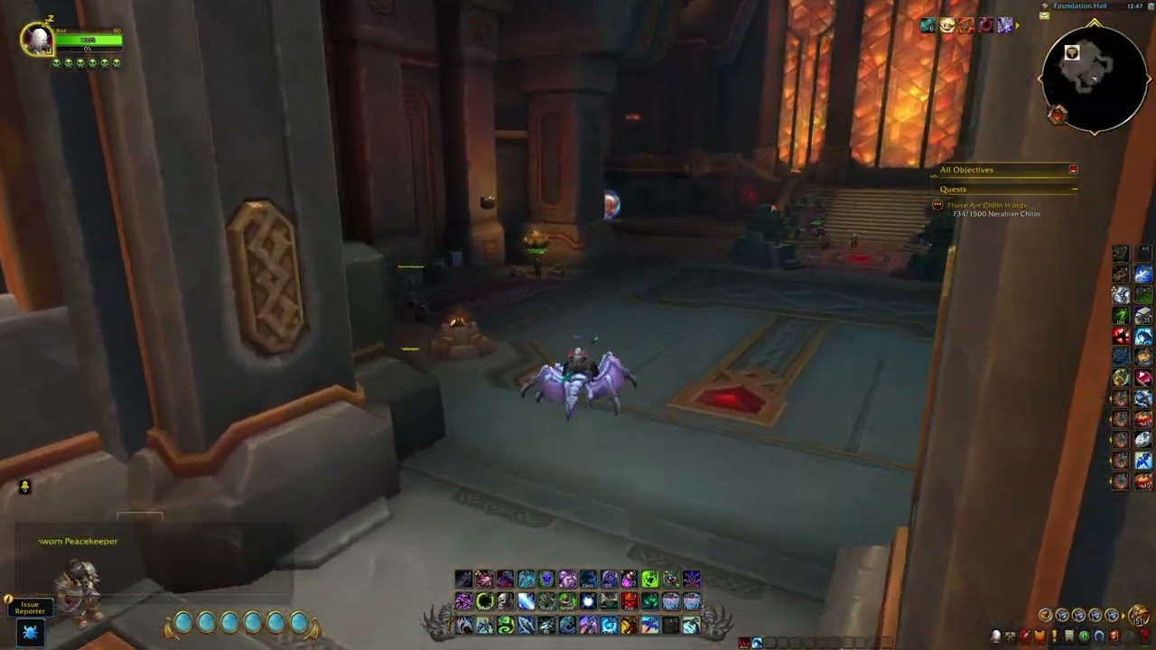 Dornogal Mage Portal Trainer Location, WoW The War Within