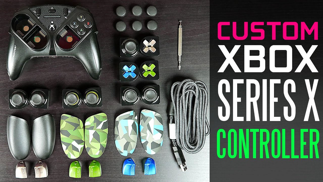 Thrustmaster Eswap X Pro Controller - Ultimate Modular Xbox Series X/S Controller?