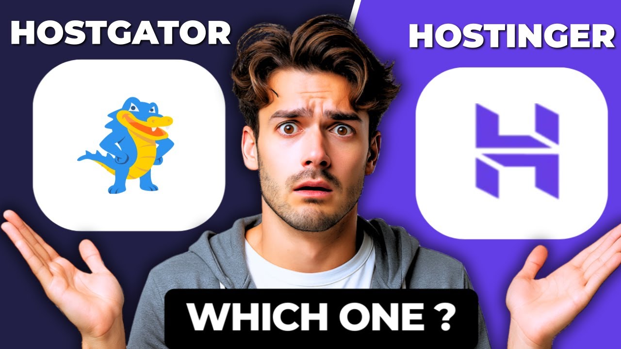 Сравнение HostGator и Hostinger 2025 | Какой веб-хостинг лучше?