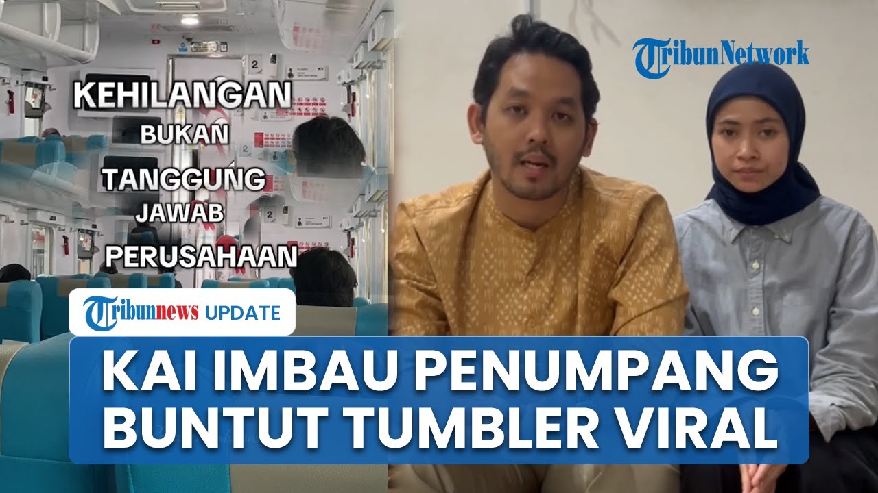 Gegara Anita Tumbler, KAI Gencar Ingatkan Penumpang: Kehilangan Bukan Tanggung Jawab Perusahaan