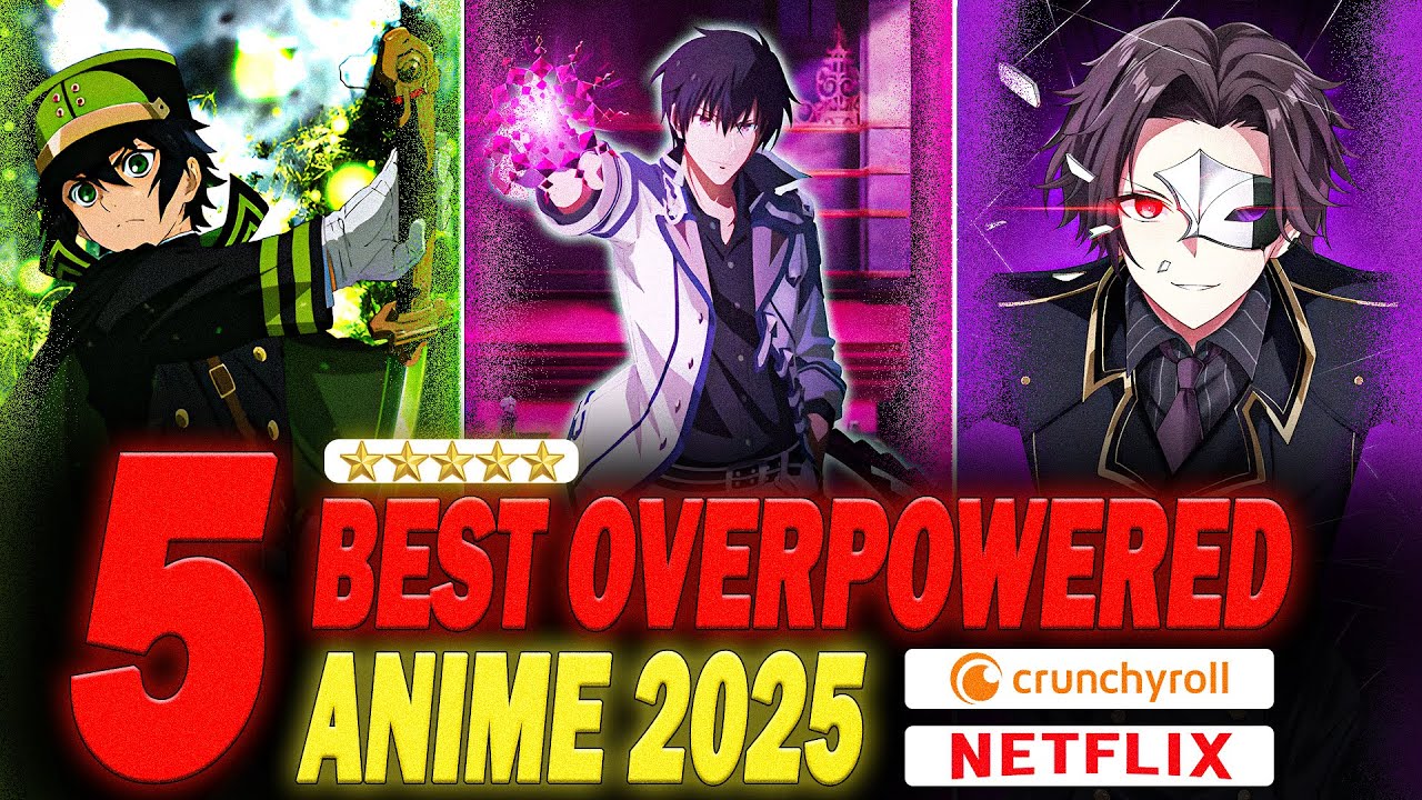 5 Anime Where MC is Pretending to be Weak but He is Overpowered