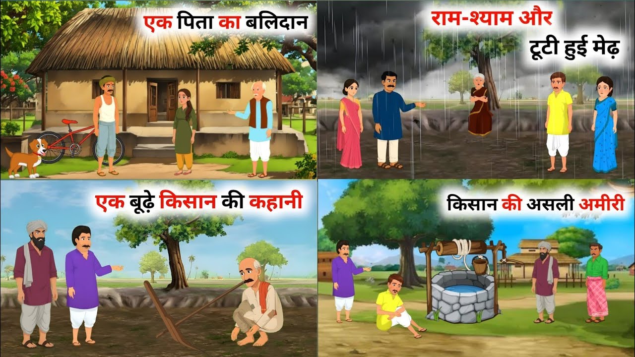 Hindi Moral Story |Bacchon Ki Kahani |Panchatantra Story in Hindi