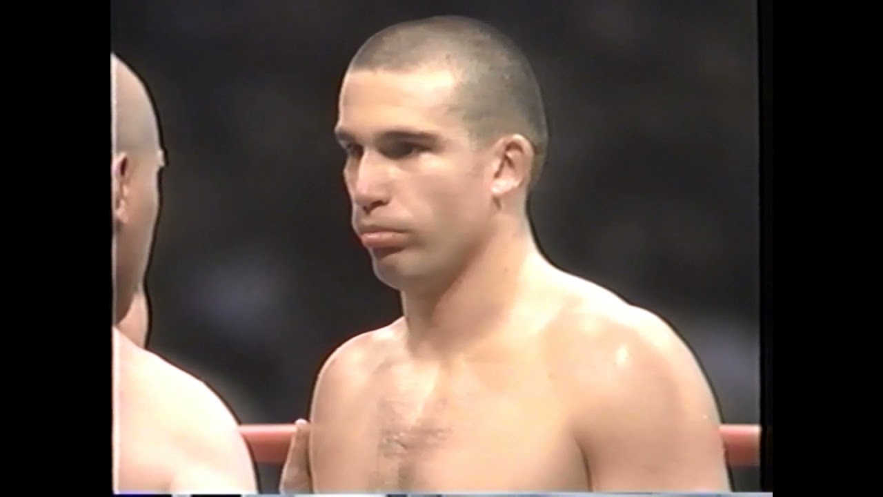 Mike Bernardo Vs Peter Aerts K1 WGP 97' Quarter Final Part 1 マイク・ベルナルド対ピーター・アーツ準々決勝パート1