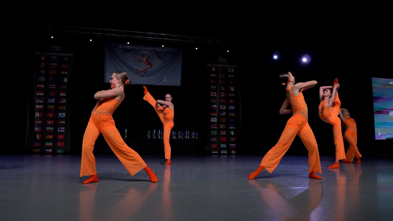 ARE YOU READY? | POLAND | IDO World Jazz Dance Championship 2022 | 4th Place | Junior Groups