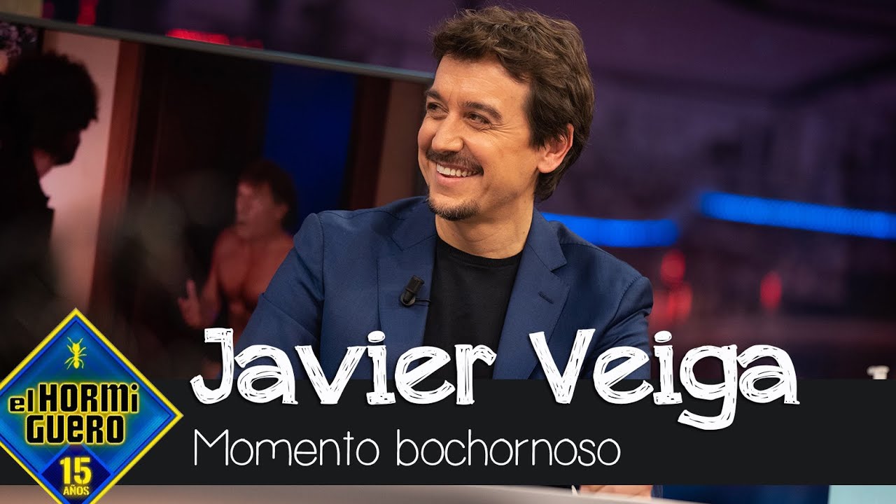 El momento más bochornoso de Javier Veiga en un rodaje con un calcetín colgado - El Hormiguero