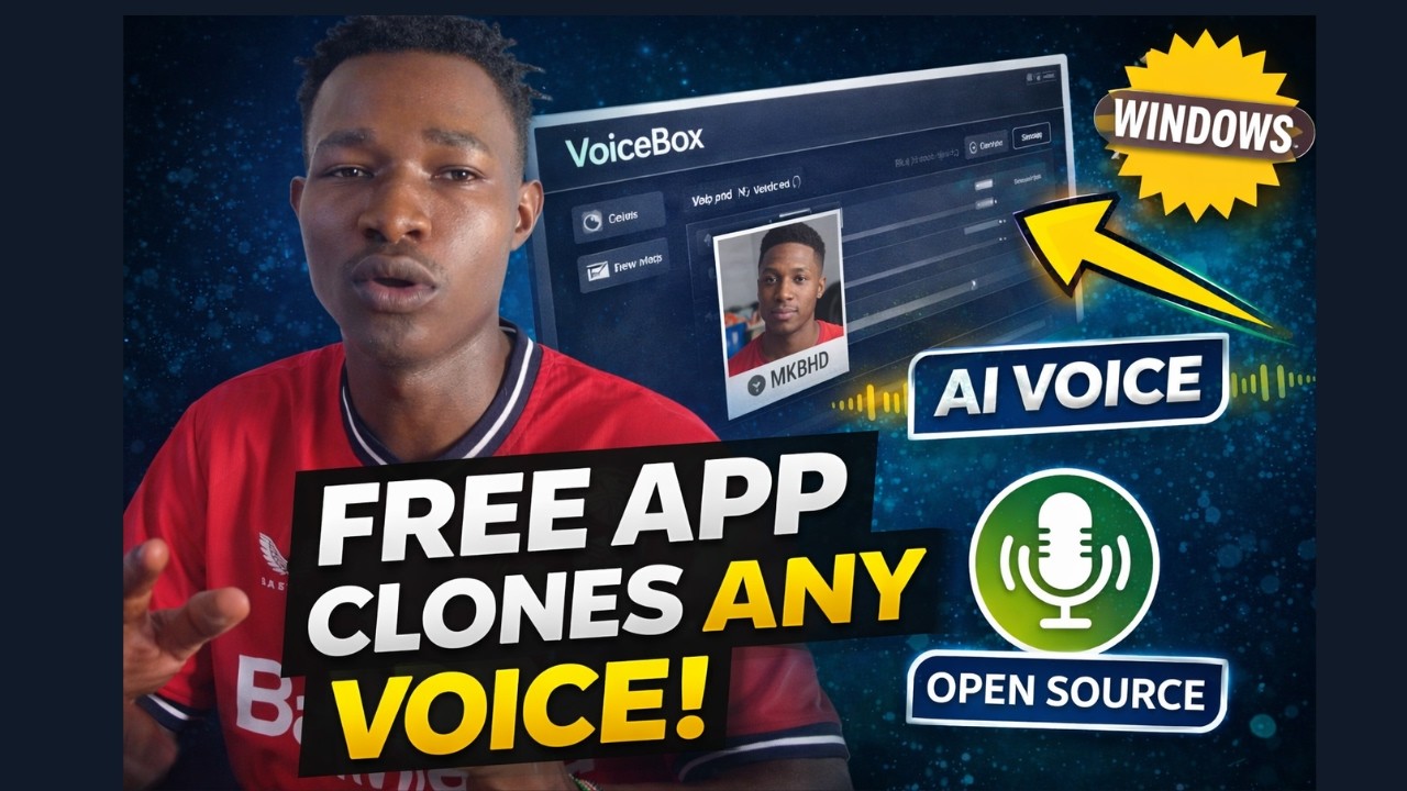 This Free App Clones Any Voice on Windows Open Source VoiceBox Test