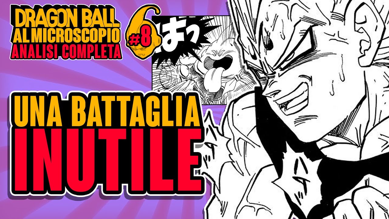 UNA BATTAGLIA INUTILE | Dragonball Al Microscopio - Arco di Majin Bu #8