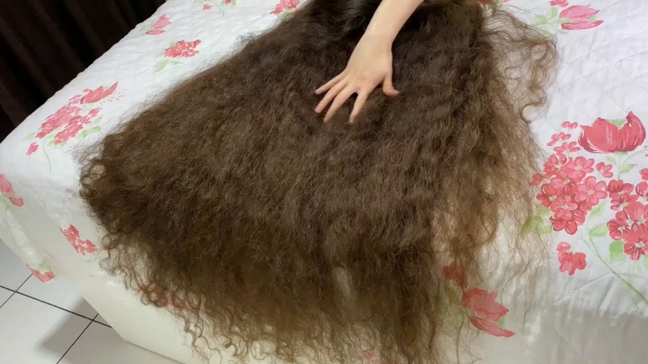 Lorena Bed Hair Play Part 2
