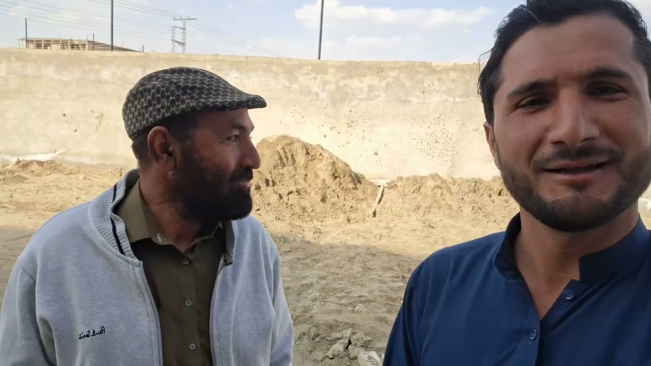 Qaim Khan Essar very first vlog at Zarghoon Housing Scheme, Government Girls College, Nawakali. 01 !