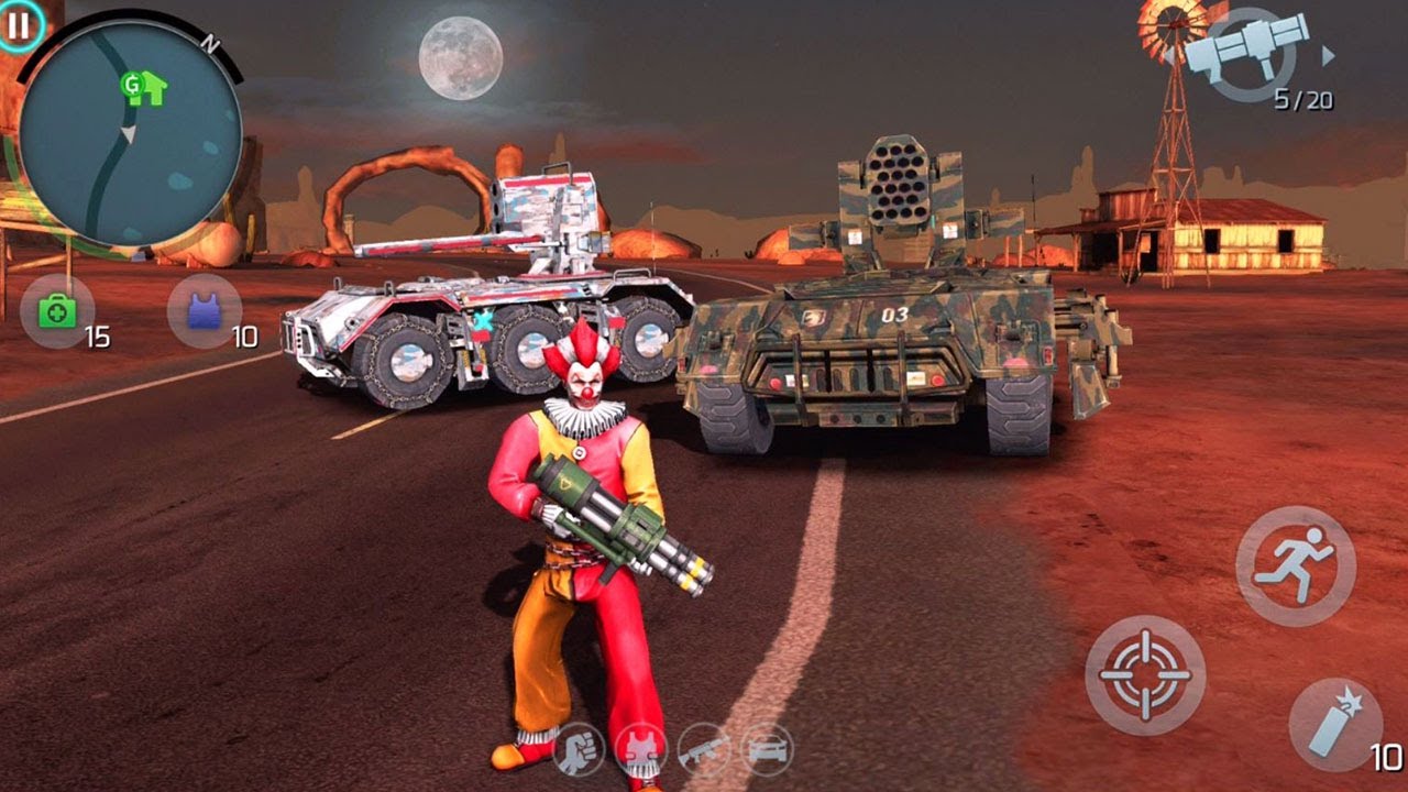 Gangstar Vegas - Most Wanted Man #43 - Clown (Snowstrom)
