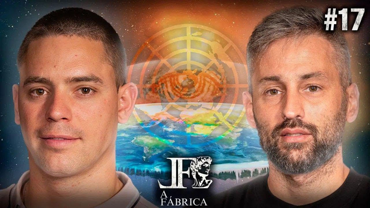 TERRA PLANA: CIENTISTAS ESTÃO COM MEDO DE MIM | IRU LANDUCCI #17