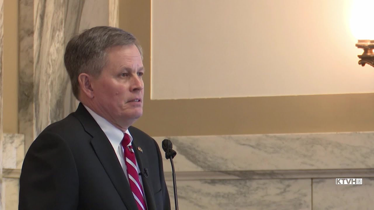 Montana's US Senate race: Daines out, Alme in