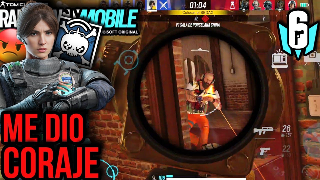 ESTE ERROR FUE FATAL! NO TUVO POR QUE SUCEDER 😨😠 Rainbow Six Mobile R6M 