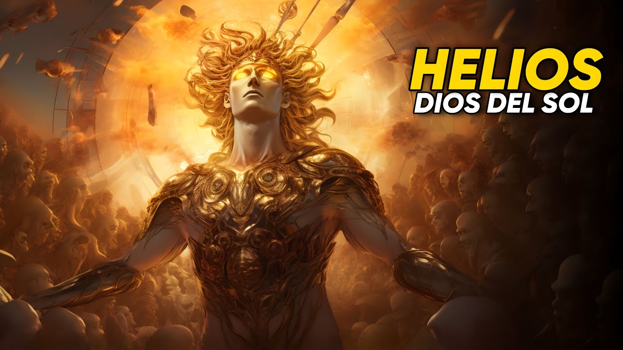 Helios el Primer Dios del Sol en la Mitolog&iacute;a Griega.