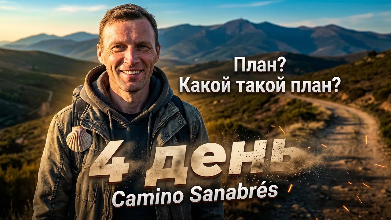 Мой Camino Sanabrés - это не про план. 4 день. Почему я 