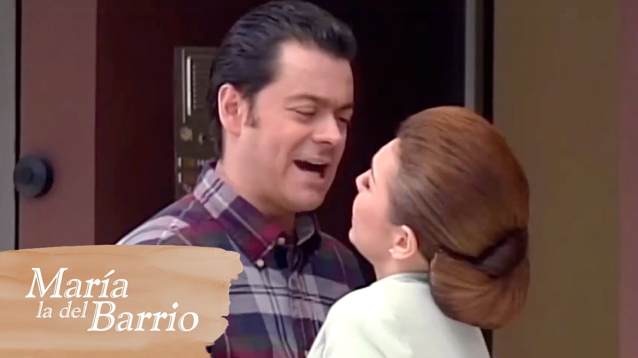 El papucho de Penélope intenta seducir a María | María la del Barrio 1/4 | C-25 | tlnovelas