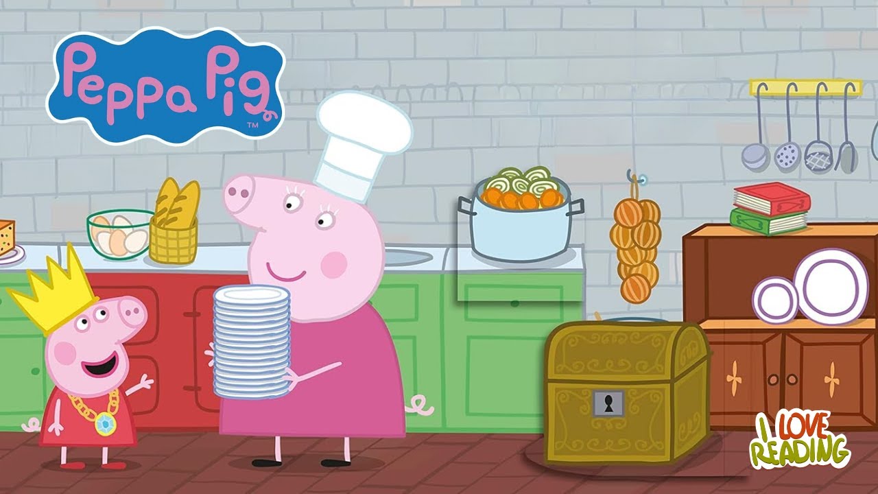 🏰✨ Peppa Pig: Peppa’s Magic Castle! 🐷📖 | Lift-the-Flap Read Aloud for Kids! 🎩🔮