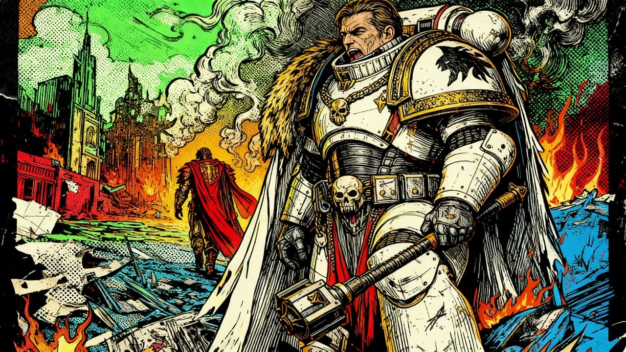 The Horus Heresy | Horus After Ullanor | Warhammer 40K