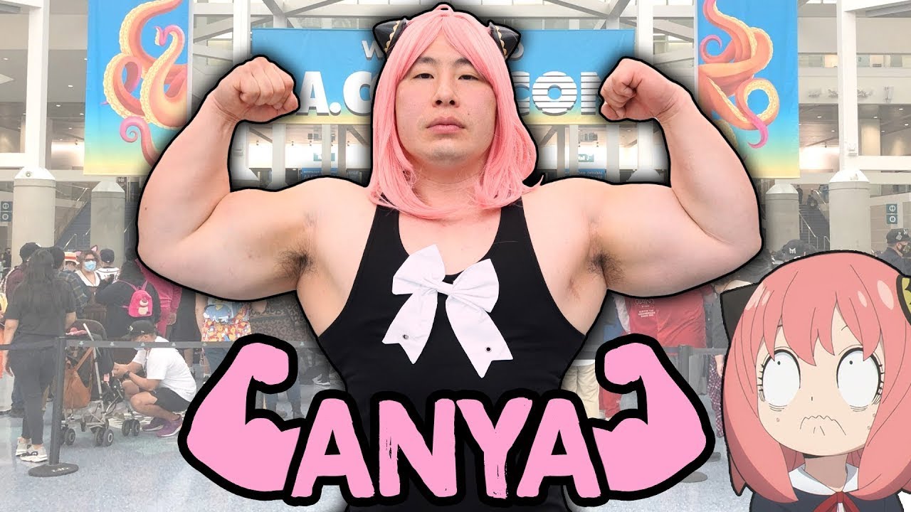 Buff Anya Attends L.A. Comic Con 2022 ft. Bane Armstrong