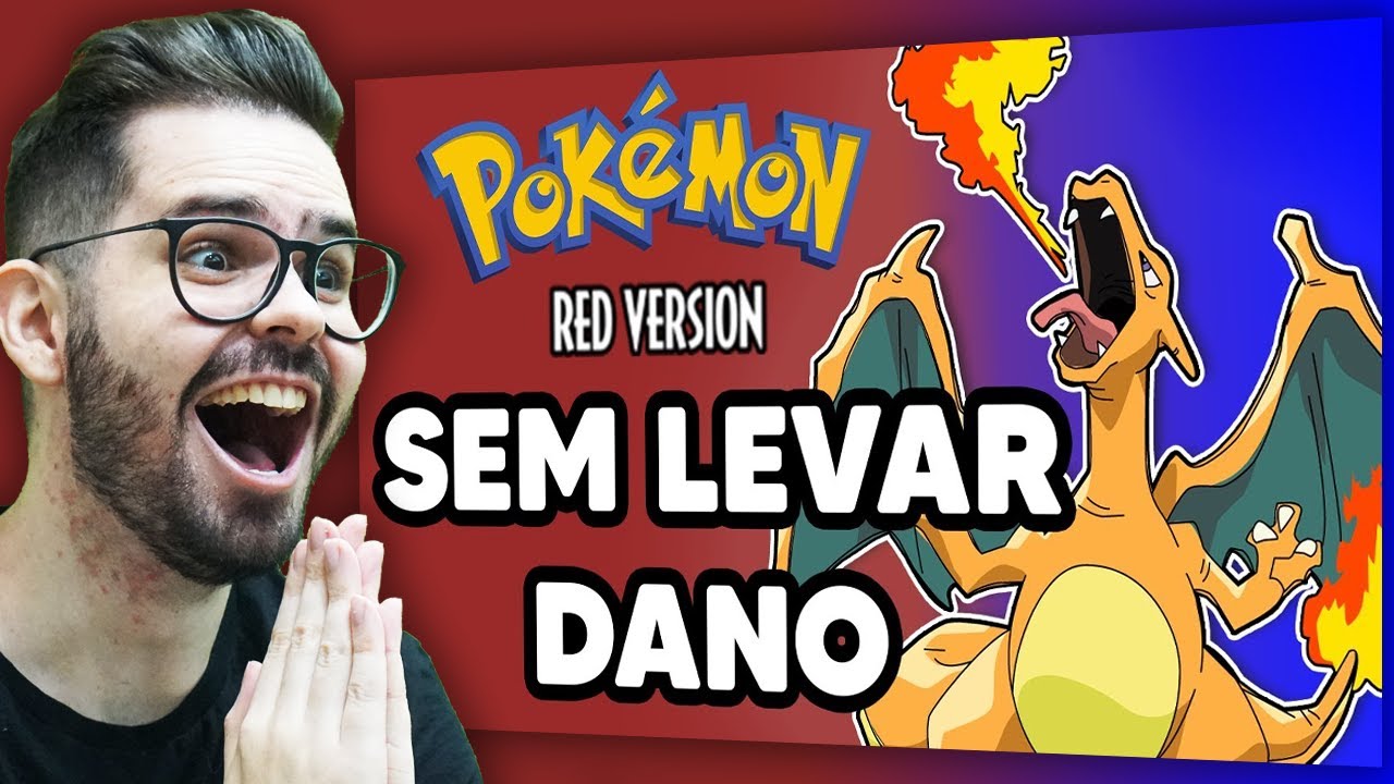 ZERANDO POKÉMON RED SEM TOMAR DANO! (REACT feat. @ChequerChequerTV)