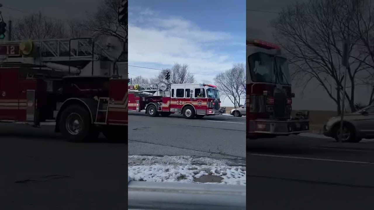 Another Christiana fire company x tiller. Ladder. 12. 