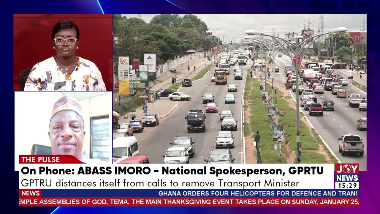 Ghana’s transport industry: We have long queues at the stations because of the festive season.