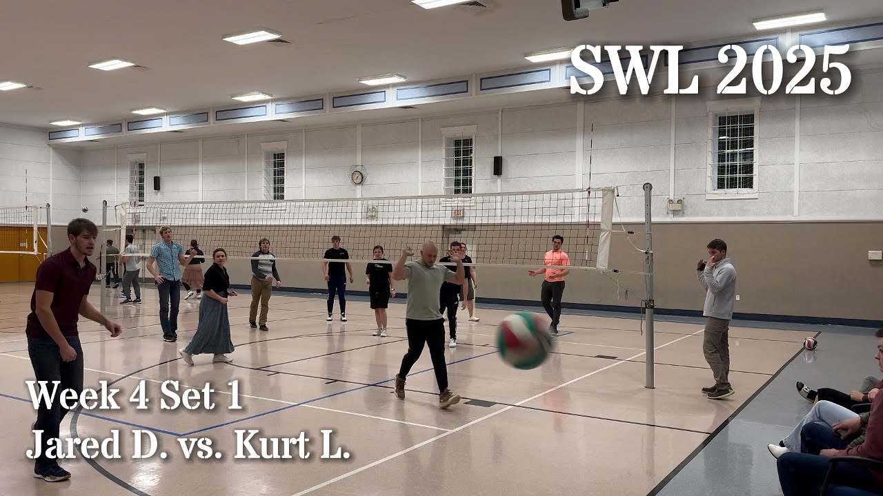 SWL 25 Week 4 Jared D. vs. Kurt L.