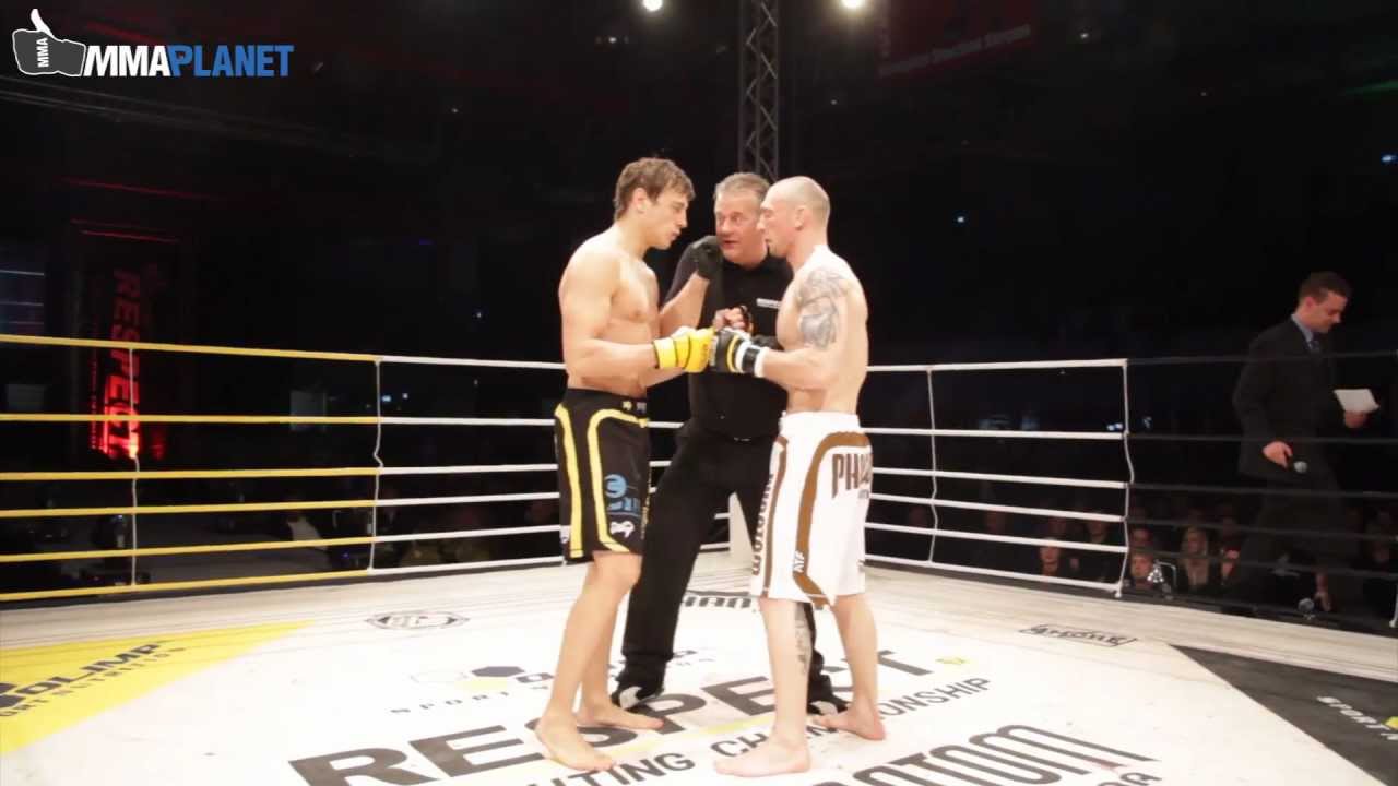 RESPECT.7 - Ruben Crawford vs. Steve Mensing