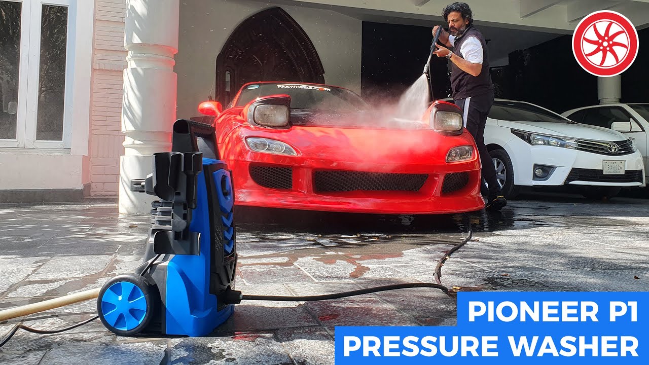 Pioneer P1 Pressure Washer | PakWheels Auto Parts & Accessories