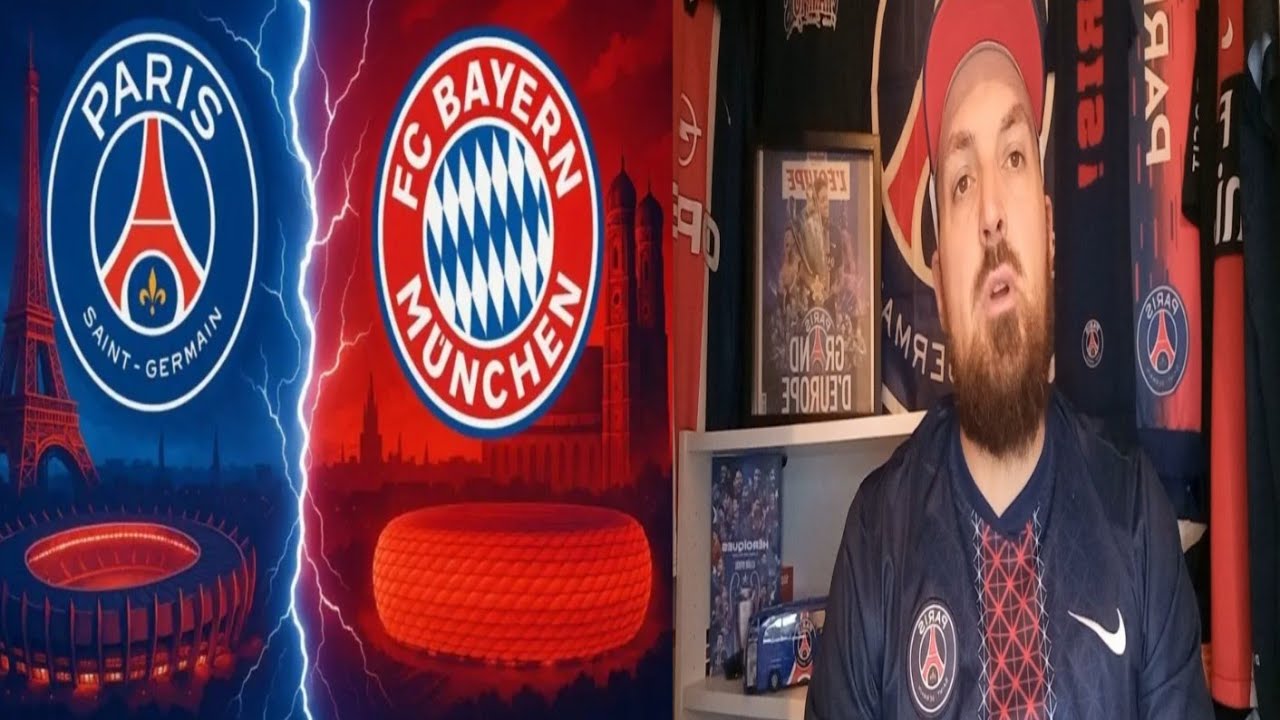 AVANT-MATCH : PSG-BAYERN J4 DE LIGUE DES CHAMPIONS 